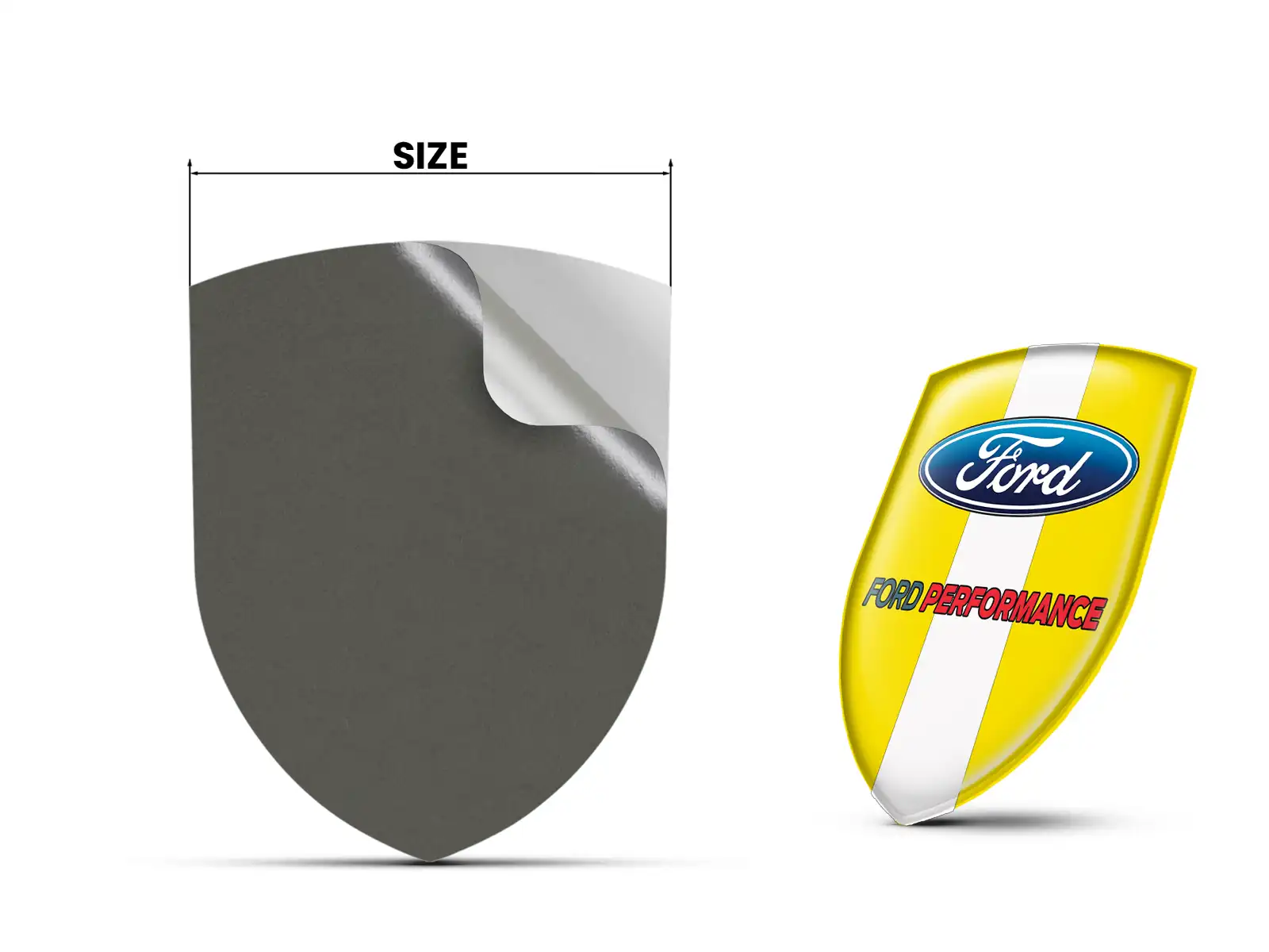 Ford Heckscheibensticker Drift Limitiert Robust Auto